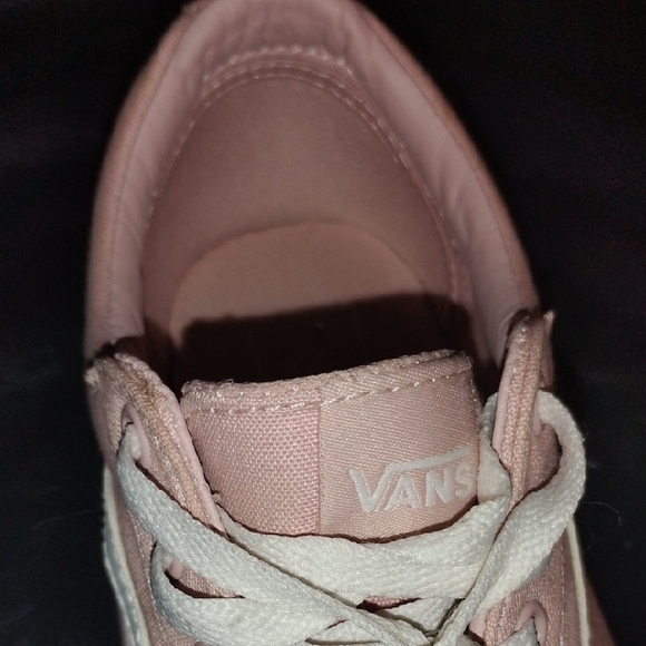 Vans Women's Light Pink Sneakers Women's 10/ Mens 8.5 - Picture 11 of 15